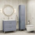Тумба напольная с раковиной Iddis Oxford 60 см OXF60L0I95K, светло-серый - 3 Тумба напольная с раковиной Iddis Oxford 60 см OXF60L0I95K, светло-серый фото 3