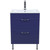 Тумба напольная с раковиной Iddis Oxford 60 см OXF60N0i95K, синий - 2 Тумба напольная с раковиной Iddis Oxford 60 см OXF60N0i95K, синий фото 2