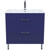 Тумба напольная с раковиной Iddis Oxford 80 см OXF80N0i95K, синий - 2 Тумба напольная с раковиной Iddis Oxford 80 см OXF80N0i95K, синий фото 2