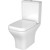 Унитаз-компакт VitrA Polar 9843B003-7201 с крышкой микролифт фото 2