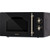 Отдельностоящая микроволновая печь Hiberg VM-4288 BR (чёрное стекло) фото 3