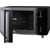 Отдельностоящая микроволновая печь Hiberg VM-4588 B (чёрное стекло) фото 5