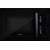 Встраиваемая микроволновая печь Hiberg VM 8505 B (чёрное стекло) фото 