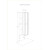 Пенал подвесной Акватон Йорк 30 см 1A171203YOAY0, белый/выбеленное дерево фото 3