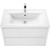 Тумба подвесная с раковиной Акватон Римини 80 см 1A2267K1RN010, белый глянцевый - 5 Тумба подвесная с раковиной Акватон Римини 80 см 1A2267K1RN010, белый глянцевый фото 5
