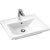 Тумба подвесная с раковиной Акватон Рене 60 см 1A2585K0NRC80, белый фото 2