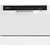 Отдельностоящая посудомоечная машина Hiberg T56 615 W фото 
