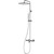 Душевая стойка с термостатом Bossini Cosmo L10403.030 -  Душевая стойка с термостатом Bossini Cosmo L10403.030 фото