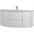 Тумба подвесная с раковиной Cezares Eden 120 см 54861, Bianco lucido - 5 Тумба подвесная с раковиной Cezares Eden 120 см 54861, Bianco lucido фото 5