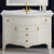 Тумба напольная с раковиной Cezares Rubino 110 см RUBINO.BA.BLO, Bianco laccato opaco -  Тумба напольная с раковиной Cezares Rubino 110 см RUBINO.BA.BLO, Bianco laccato opaco фото