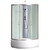 Душевая кабина Loranto CS-6610 F 100х100 см, хром/матовое фото 