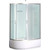 Душевая кабина Loranto CS-66120R F 120х80 см, хром/матовое фото 