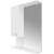 Зеркало-шкаф Стиль Моника 60 см L, без светильника, белый - 3 Зеркало-шкаф Стиль Моника 60 см L, без светильника, белый фото 3