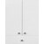 Шкаф подвесной Стиль Моника 60/1 см, белый фото 