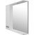 Зеркало-шкаф Стиль Дина 75 см L, белый - 4 Зеркало-шкаф Стиль Дина 75 см L, белый фото 4