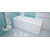 Ванна акриловая Loranto Alberto 160x70 см, Размер - мм: 1600х700 фото 7
