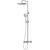 Душевая стойка Cezares LEAF-CDA-30-L-01, Цвет производителя: хром -  Душевая стойка Cezares LEAF-CDA-30-L-01, Цвет производителя: хром фото