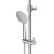 Душевая стойка Cezares LEAF-CDA-30-L-01, Цвет производителя: хром - 7 Душевая стойка Cezares LEAF-CDA-30-L-01, Цвет производителя: хром фото 7