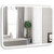Зеркало Azario Стив Led 100 см ФР-00001346 фото 2