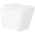 Унитаз подвесной безободковый Azario Teramo 0052 с крышкой микролифт, Цвет производителя: белый -  Унитаз подвесной безободковый Azario Teramo 0052 с крышкой микролифт, Цвет производителя: белый фото