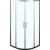 Душевое ограждение Azario Ostin 100x100 см AZ-121 S А, хром/прозрачное фото 