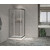 Душевое ограждение Azario Seattle 100x100 см AZ-131 S A, хром/прозрачное фото 4