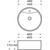Раковина-чаша Azario 46 см AZ-3018 - 3 Раковина-чаша Azario 46 см AZ-3018 фото 3
