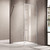 Душевая перегородка Azario Richmond Walk-in 100 см AZ-NAG 6310 1000 silver с кронштейном в комплекте, хром/прозрачное - 3 Душевая перегородка Azario Richmond Walk-in 100 см AZ-NAG 6310 1000 silver с кронштейном в комплекте, хром/прозрачное фото 3