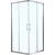 Душевое ограждение Azario Greenwood AZ-NNE1142 100х100 см, хром/прозрачное -  Душевое ограждение Azario Greenwood AZ-NNE1142 100х100 см, хром/прозрачное фото