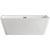 Ванна акриловая Azario Oxford OXF17083 170х83 см с каркасом фото 2