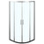 Душевое ограждение Azario Ostin 90x90 см AZ-121 S А, хром/прозрачное фото 