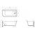 Ванна акриловая BelBagno 150x73 см BB712-1500-730-R фото 8