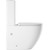 Унитаз-компакт безободковый Sole Pandora 3 с тонкой крышкой микролифт фото 3