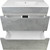 Тумба напольная с раковиной Loranto Florena 80 см CS00086992 (раковина Leon 80) светлый бетон - 5 Тумба напольная с раковиной Loranto Florena 80 см CS00086992 (раковина Leon 80) светлый бетон фото 5