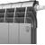 Радиатор Royal Thermo BiLiner 350 VR Silver Satin 480х430 мм (6 секций) фото 2