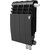 Радиатор Royal Thermo BiLiner 350 VR Noir Sable 320х430 мм (4 секции) фото 