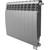 Радиатор Royal Thermo BiLiner 500 VR Silver Satin 800х570 мм (10 секций) фото 