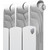 Радиатор Royal Thermo Revolution Bimetall 500 2.0 800х560 мм (10 секций) - 4 Радиатор Royal Thermo Revolution Bimetall 500 2.0 800х560 мм (10 секций) фото 4