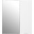 Зеркало-шкаф Loranto Santorini 60 см CS00086966 R, белый глянцевый фото 2