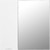 Зеркало-шкаф Loranto Santorini 70 см CS00086969 L, белый глянцевый фото 2