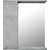 Зеркало-шкаф Loranto Florena 60 см CS00086983 L, светлый бетон фото 2