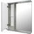 Зеркало-шкаф Loranto Florena 60 см CS00086983 L, светлый бетон фото 4