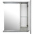Зеркало-шкаф Loranto Florena 60 см CS00086984 R, светлый бетон фото 5