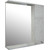 Зеркало-шкаф Loranto Florena 70 см CS00086985 R, светлый бетон фото 