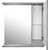 Зеркало-шкаф Loranto Florena 70 см CS00086985 R, светлый бетон фото 5