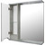 Зеркало-шкаф Loranto Florena 70 см CS00086986 L, светлый бетон - 4 Зеркало-шкаф Loranto Florena 70 см CS00086986 L, светлый бетон фото 4