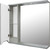 Зеркало-шкаф Loranto Florena 80 см CS00086988 L, светлый бетон фото 4