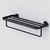 Полка для полотенец AM.PM Func A8F37722, цвет чёрный фото 3