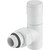 Вентиль для радиатора угловой Royal Thermo Piano 1/2" RTE 56.0012, белый фото 2