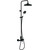 Душевая стойка Jacob Delafon Louise E24368-BL, чёрный -  Душевая стойка Jacob Delafon Louise E24368-BL, чёрный фото